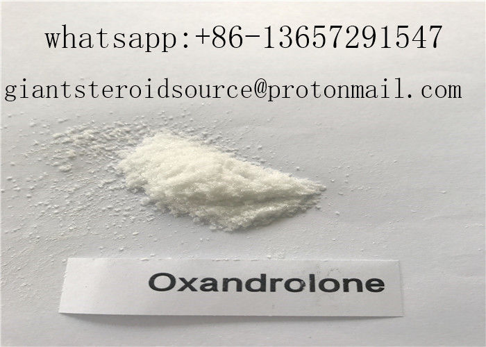 Healthy Medicine Oral Anabolic Steroids Powder Oxandrolone / Anavar  CAS: 53-39-4